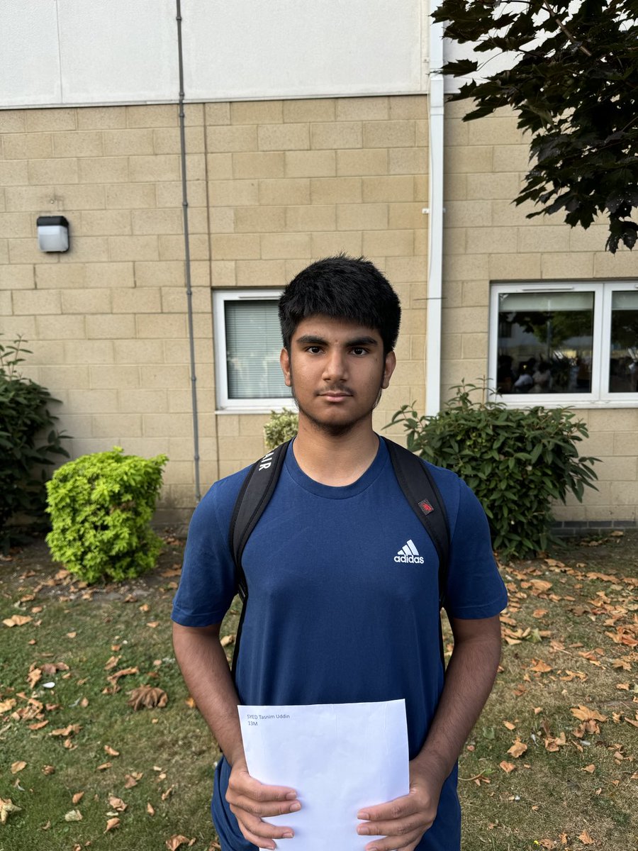 Congratulations to Tasnim who achieved A*A*A*A and who will study Computing at Imperial. Very well done.  #alevelresultsday #bramptonmanor