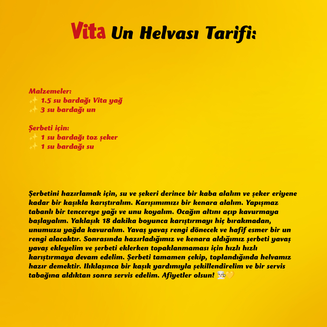 Un Helvası tarifi 👇