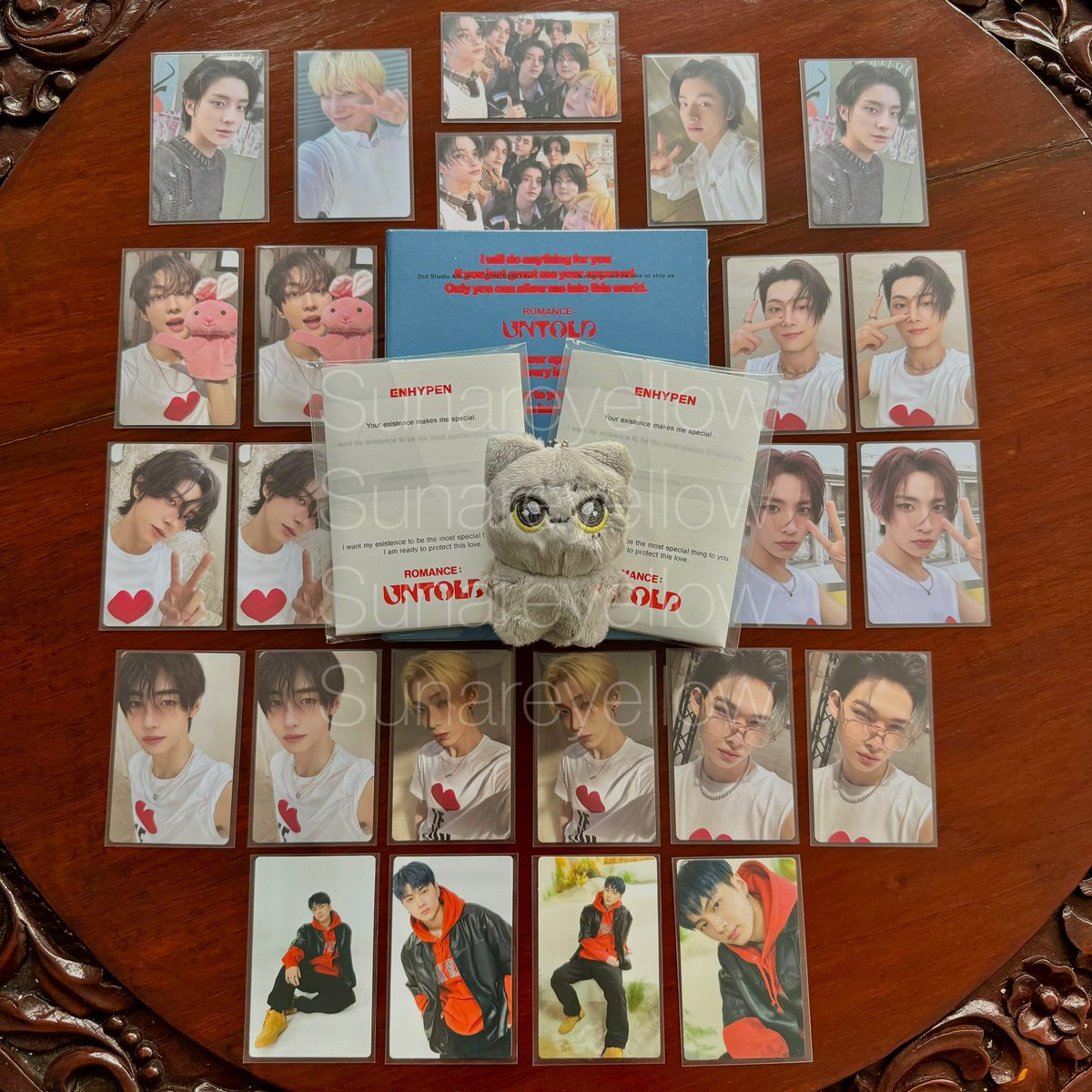 ❤️‍🔥FATE+ IN JAKARTA GIVEAWAY &amp; FREEBIES (DAY 2 — 18 Aug)❤️‍🔥  

To celebrate Fate+ in Jakarta, i’ll be giving : 
- 1 Jjongmi Doll 🐈‍⬛
- ⁠1 Romance : Untold Concessio ver sealed album ❤️‍🩹
- ⁠Official photocards from Romance: Untold weverse ver album ❤️‍🩹
- ⁠Jay Manifesto photocards