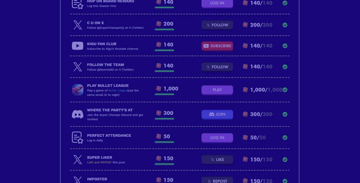 donnyjnium's tweet photo. Become Super Quest was a bit more challenging, but I learned a lot from it. $CHAMP #YGGxBulletLeague #YGGGAPS6 @YieldGuild @SuperChampsHQ https://t.co/xmddLdD9Xv