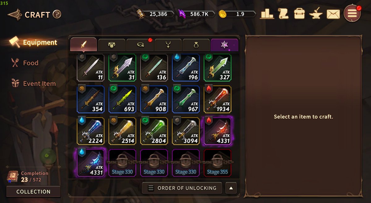 shhhtag's tweet image. I just completed the YGG GAP S6 2nd Journey: Fire Spitting Blacksmith quest #YGGxNineChronicles #YGGGAPS6 @YieldGuild  @NineChronicles