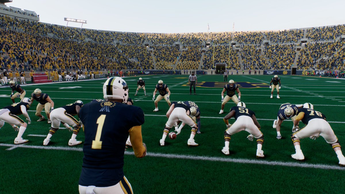 Nikopoia's tweet photo. CFB25 #NotreDame https://t.co/077vbTXFoi
