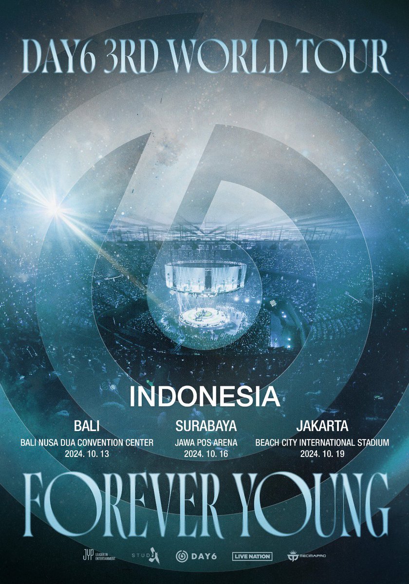 AUBR_INA's tweet photo. OPEN JASTIP / TICKETING SERVICE🎟️ #jastipbyaubr

▶️ DAY6 3RD WORLD TOUR FOREVER YOUNG ◀️

📌Fee Bookslot : 200K
📌Form Bookslot : https://t.co/ijWLcSTUOD

100% Trusted👍🏻

> Wajib baca TnC gform
> More details or testimoni check our thread

#DAY6 #JAKARTA #SURABAYA #BALI #jastip https://t.co/KLzk2CILdW