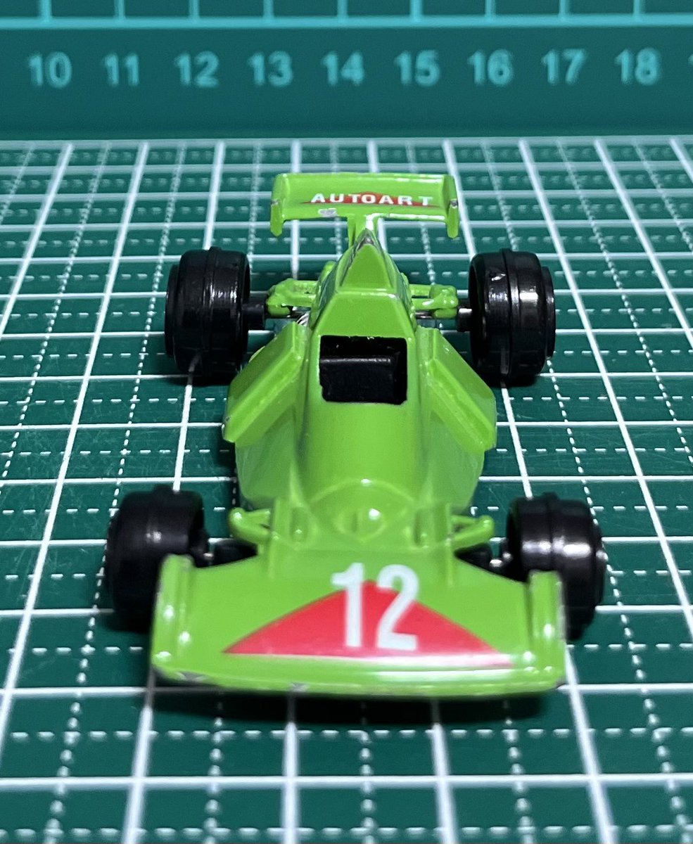 ybaus6Af5hciCL3's tweet photo. #ミニカー
#ヤトミン
#yatming
#チープミニカー
#BRMP201
#BRM
#P201
#F1
#formula1 https://t.co/Kb6KuiW62g