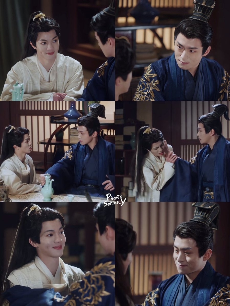 phafinseriesY's tweet photo. ซูอินโหมดอบอุ่นกลับมาละ จริงๆซูอินก็แค่อยากปกป้องเสี่ยวเป่าให้มีชีวิตที่ดีและมีความสุขแค่นั้น
#MeetyouattheblossomFinalEP
#MeetyouattheblossomEP12
#ก่อนดอกไม้บาน #Meetyouattheblossom #花开有时颓靡无声 #shuiqiancheng #lile #wangyunkai #kouweilong #liyimu #lijunliang #Achii https://t.co/LoRsWxxB7k