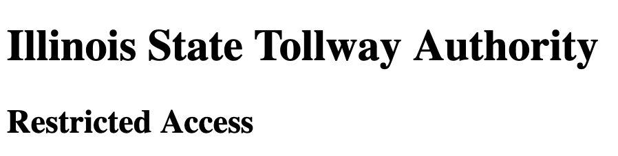 steveklinkner's tweet photo. @ILTollway @jimraffjim Your site doesn't work.  I haven't been able to log in for weeks. And yet you still send emails threatening to attach fees.  Feels like a scam. https://t.co/ejkzvBZSLB