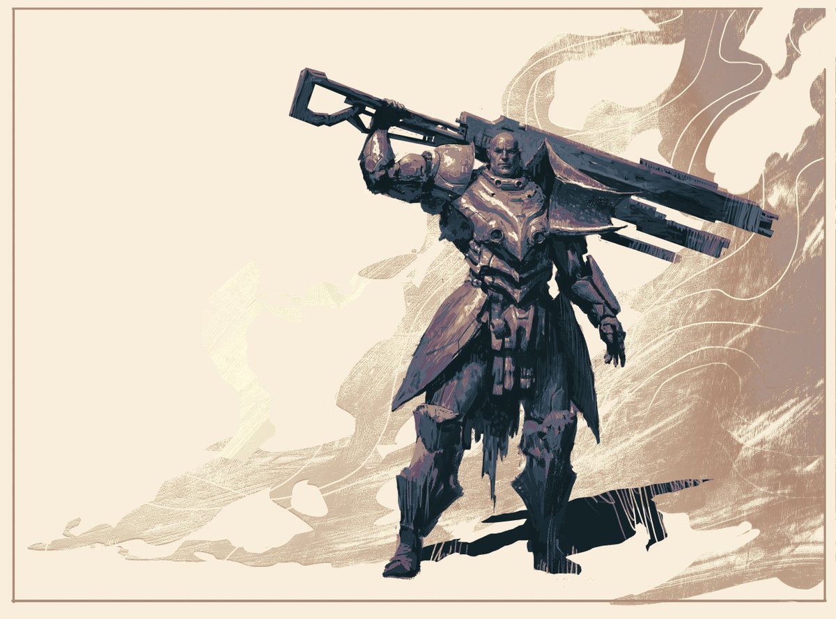 Hello! ​​If anyone knows of any concept art jobs please share. that would be very kind! Im Trying to find an in-house job but its very very difficult. Here is a small concept sketch. so it's not just  text in the post!
#characterart #scifiart #digitalart #conceptart