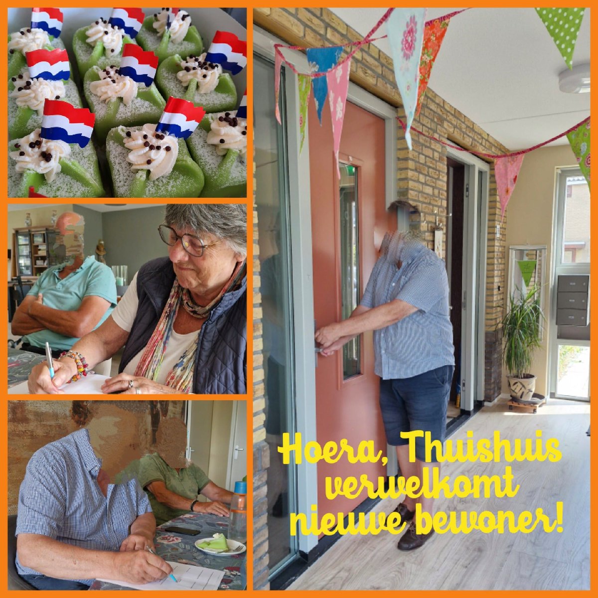 Het Thuishuis in Noordwijk heeft er een nieuwe gezellige bewoner bij sinds vandaag! 🥳👍 Vorig jaar kwam er al een nieuwe bewoner i.v.m. een overlijden, nu betreft het een vertrek i.v.m. nieuwe liefde ook 💘  kan gebeuren natuurlijk! @Noordwijk #samenisnietalleen