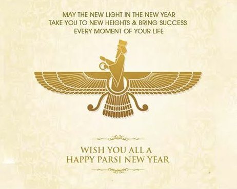 #ParsiNewYear

May this #Navroz bring you happiness, prosperity, good health and success for all. Happy Parsi New Year! <a href="/RNTata2000/">Ratan N. Tata</a>
<a href="/kersideboo/">Kersi Deboo</a> <a href="/smritiirani/">Smriti Z Irani</a>