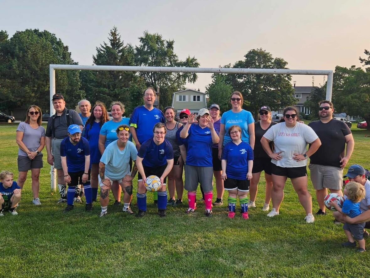 ALCDSB (@alcdsb) on Twitter photo Staff members from <a href="/alcdsb_marg/">St. Marguerite B. CS</a> and friends of ALCDSB joined the Fireballs, an adaptive, recreational soccer team organized through Special Olympics Kingston, for their annual soccer game. Athletes engaged in relationship building, community connections, and a whole lot of fun! Staff members from <a href="/alcdsb_marg/">St. Marguerite B. CS</a> and friends of ALCDSB joined the Fireballs, an adaptive, recreational soccer team organized through Special Olympics Kingston, for their annual soccer game. Athletes engaged in relationship building, community connections, and a whole lot of fun!