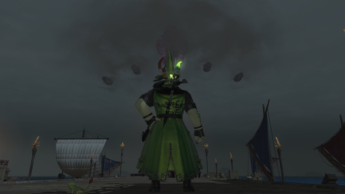 PictomancerKorg's tweet photo. [Dawntrail Spoilers]

Behold, my immaculate fashion sense https://t.co/vmipYWv3Qo
