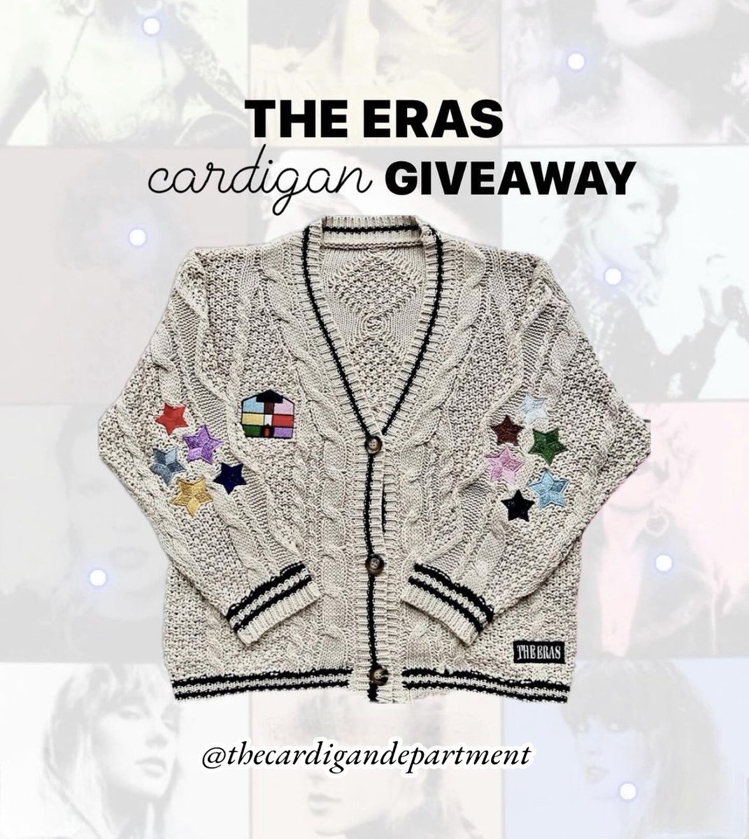 TCD_INT's tweet photo. INTERNATIONAL GIVEAWAY: THE ERAS CARDIGAN - CLOSES 22/8

To enter:
1. Follow 
2. Like &amp; Repost 

ADDITIONAL ENTRY
1. Tag 3 friends 
2. Sub to newsletter (link in bio) 

Can’t wait? Order now! We also another giveaway on our insta, check it out! 
https://t.co/r4QGEwweDl https://t.co/ttMZQ82ged