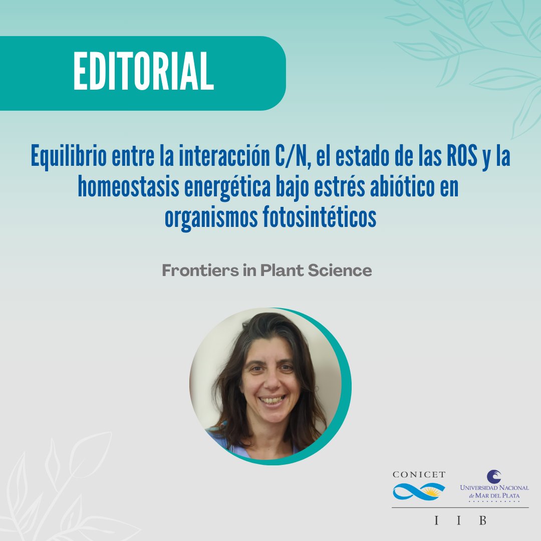 IIB-CONICET-UNMdP tweet media