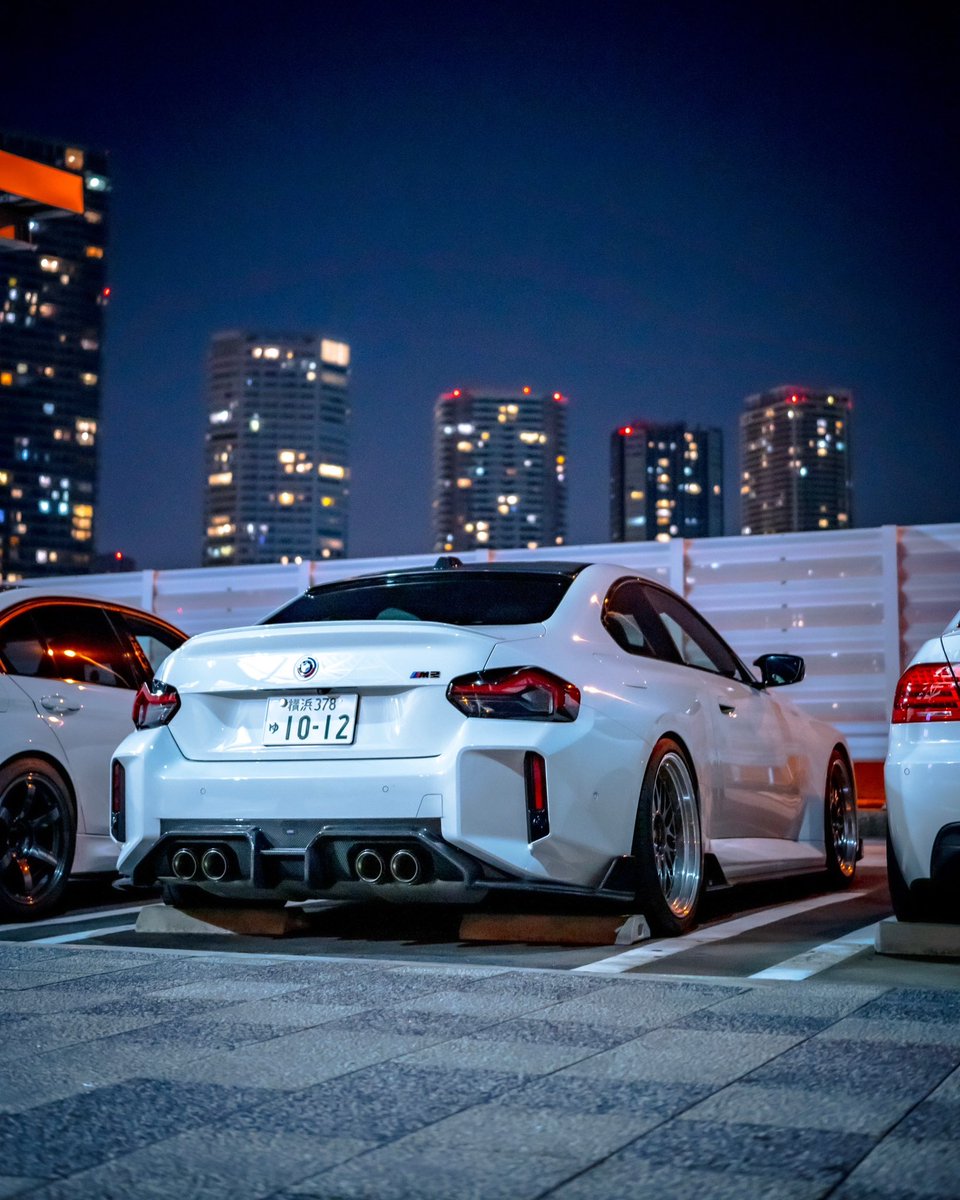 mr1985kazuto's tweet image. 大黒▶️辰巳へ行く際に撮影して頂きました☺️

#BMW #G87M2