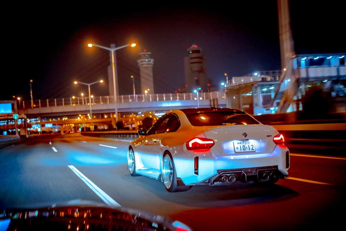 mr1985kazuto's tweet image. 大黒▶️辰巳へ行く際に撮影して頂きました☺️

#BMW #G87M2