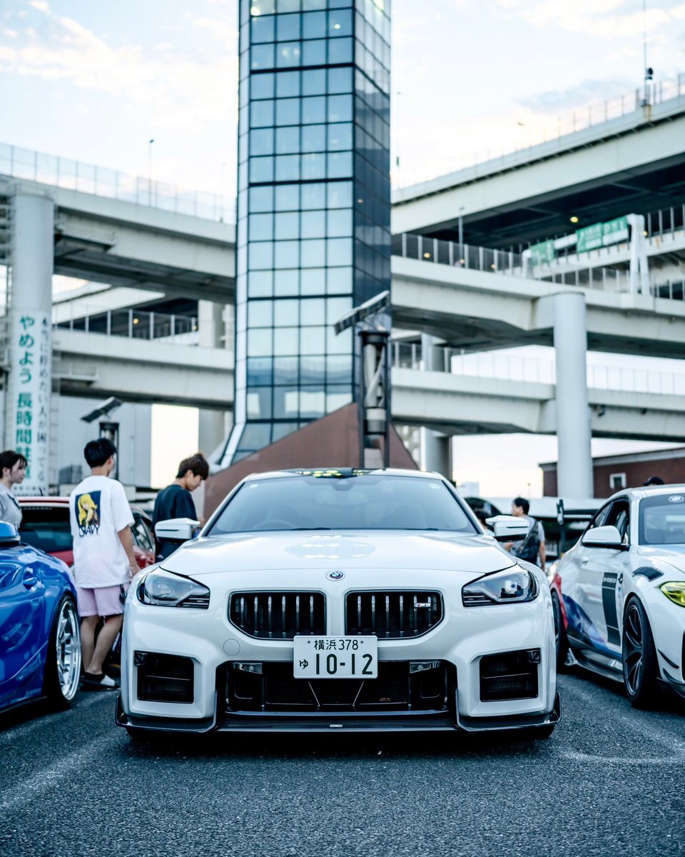 mr1985kazuto's tweet image. 大黒▶️辰巳へ行く際に撮影して頂きました☺️

#BMW #G87M2