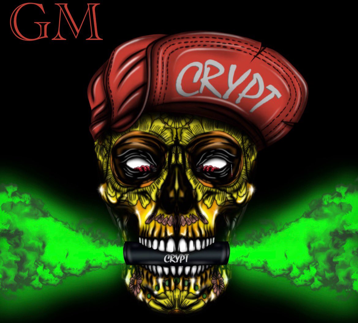 AprilTheRoo's tweet image. Good morning ☀️ #CryptFAM Happy Thursday loves 🫶🏾🤗 #CryptNFT