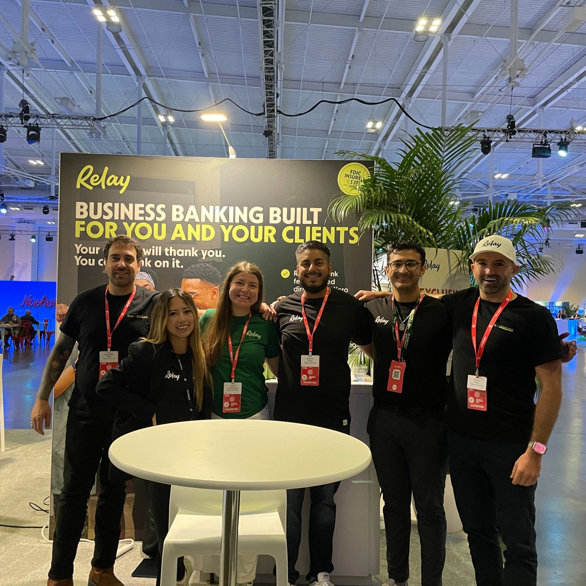 Yeehaw! We are ready for day 2 over here at the <a href="/bankwithrelay/">Relay</a> booth!

This is your last day to enter our giveaway to win gift baskets for up to 50 of your clients, pick up a stress-free banking candle, or book in for a demo. See you soon!

#XeroconNashville