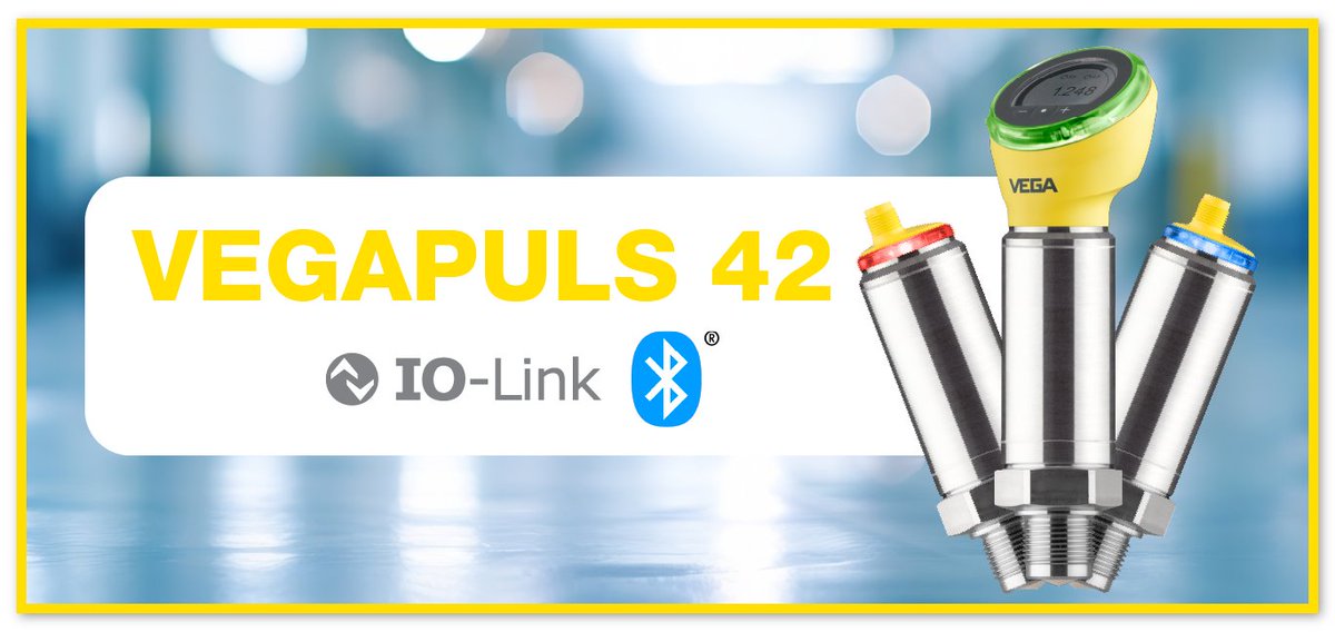 ❗ Our webinar scheduled for today at 11 AM, EST has been rescheduled due to technical issues. 

You can watch the webinar tomorrow afternoon, Aug. 16, at 🕚 1 – 1:30 PM, EST.

💻 Monitor fast level changes safely with the VEGAPULS 42 | 🔗 loom.ly/QSdVgFU