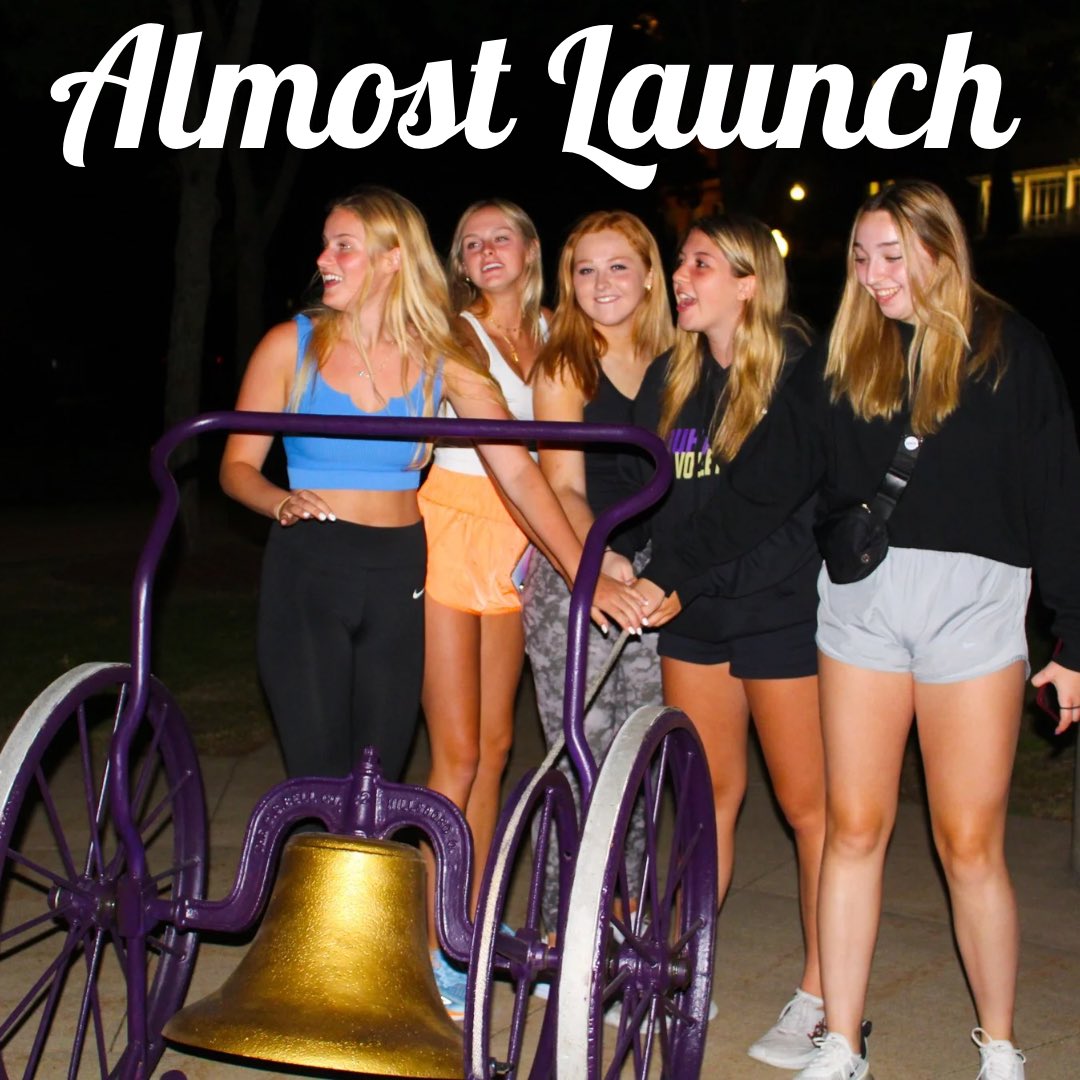lorascollege's tweet photo. One more week, Duhawks ๐ค #AlmostLaunch
#LorasCollege #GoDuhawks #LearnServeLead https://t.co/WY3VaOifwq