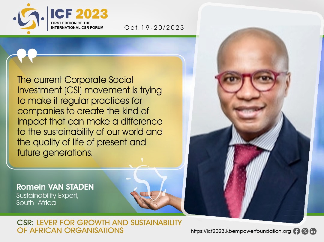 forum_rse's tweet image. Here's a throwback to some of our speakers' brillant speeches.
#CSRStrategy #ESGCommitment #CSIProjects #Impact #SustainableFuture