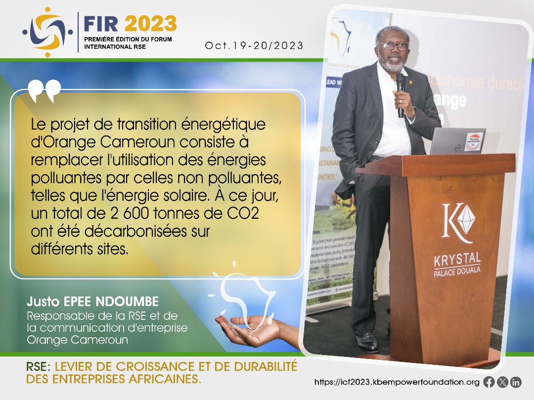 forum_rse's tweet image. Here's a throwback to some of our speakers' brillant speeches.
#CSRStrategy #ESGCommitment #CSIProjects #Impact #SustainableFuture