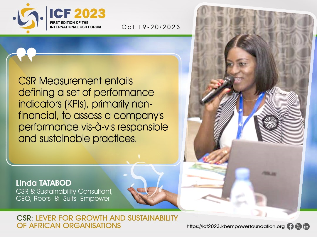 forum_rse's tweet image. Here's a throwback to some of our speakers' brillant speeches.
#CSRStrategy #ESGCommitment #CSIProjects #Impact #SustainableFuture