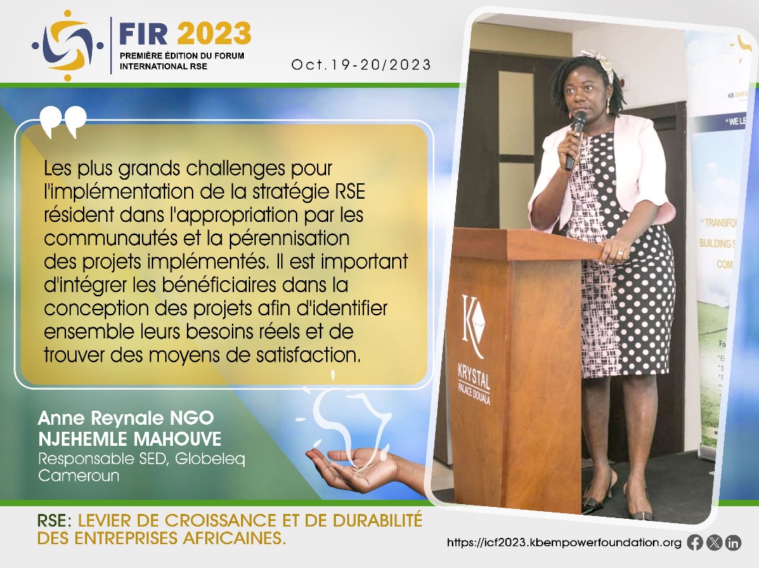 forum_rse's tweet image. Here's a throwback to some of our speakers' brillant speeches.
#CSRStrategy #ESGCommitment #CSIProjects #Impact #SustainableFuture