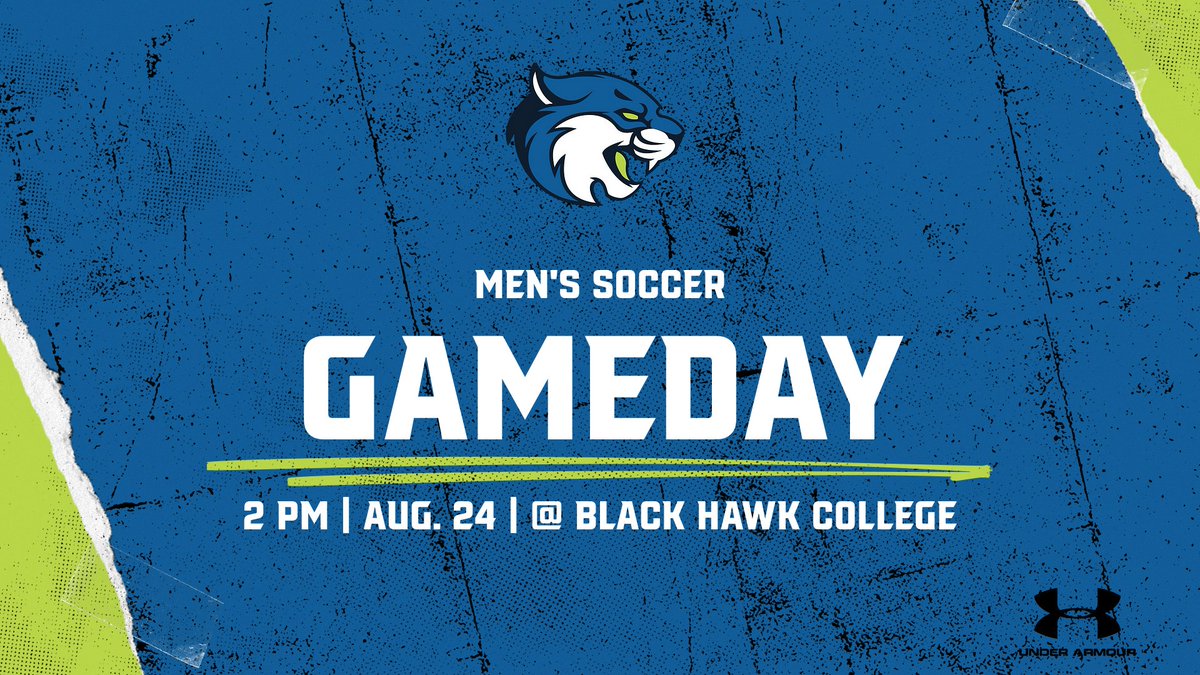 BobcatsWI's tweet photo. GAMEDAY!

@BSC_mensoccerWI begins its regular season in Moline today! @bhcmsoccer 

#ClawsUp https://t.co/zTitXQefBk