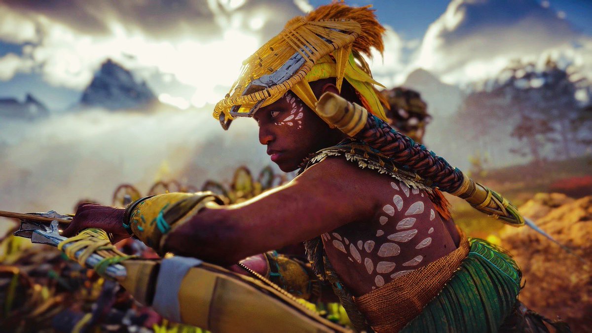 mylasky95's tweet photo. Let us be inspired by the Strength and Courage of the UTARU.
Each of us has an inner strength, ready to shine in the face of Danger.“

[Collab Partner ❤️‍🔥] @horizon_dgtph 

•🎮 Horizon Forbidden West_
•📷 Captured on PS5
•🪪All Rights to @Guerrilla 

#BeyondTheHorizon #Utaru https://t.co/1ekNNqqEeh