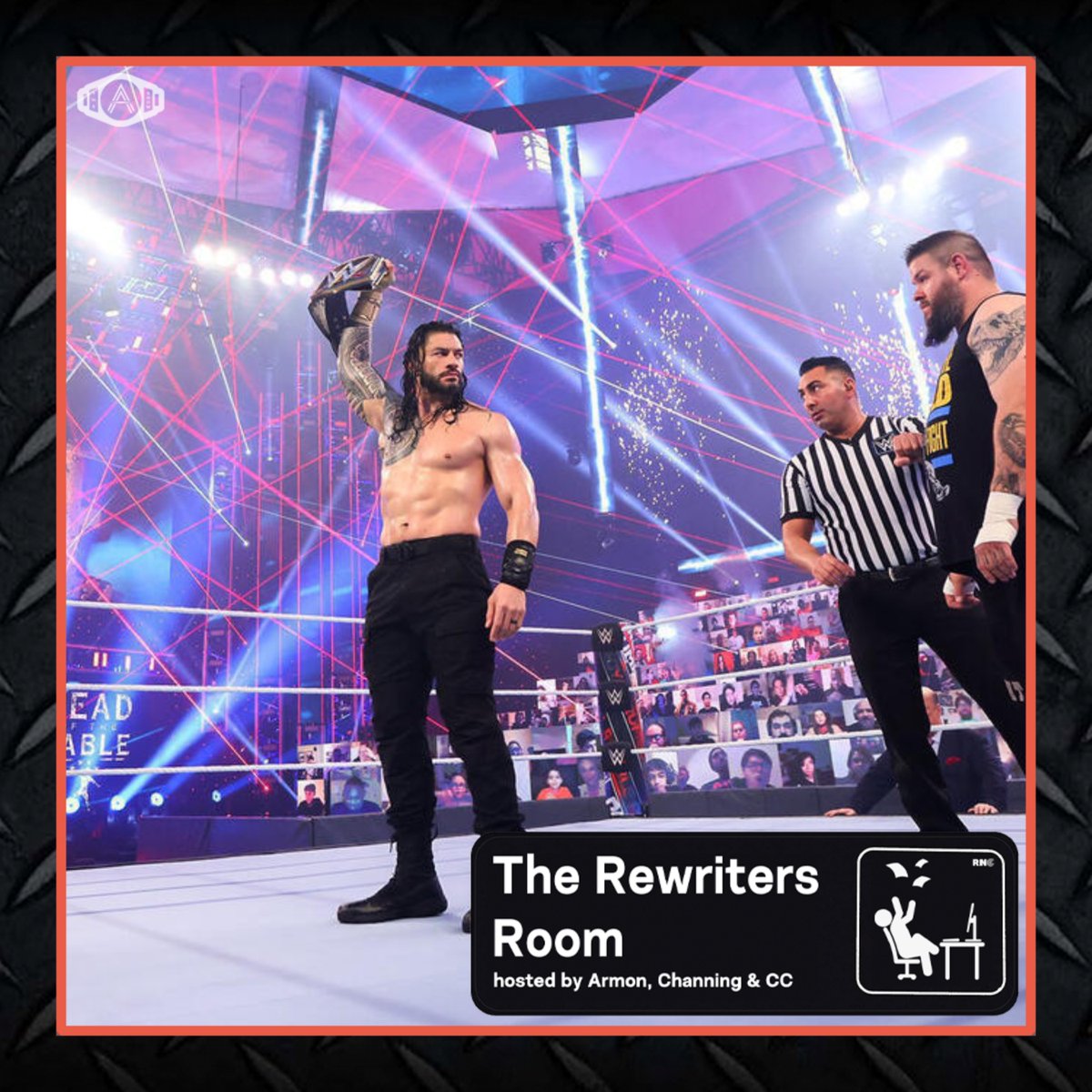 The Tribal Chief vs. Kevin Owens Era!

<a href="/armonsadler/">armon</a> <a href="/grandpachann/">McDreamy</a> <a href="/lilquixote/">Tyshawn</a> explore and rewrite Roman Reigns' rivalry with Kevin Owens through 2020-21 in the latest episode of <a href="/RewritersRNC/">The Rewriters Room</a>.

Listen: linktr.ee/theashowrnc
Subscribe: patreon.com/theashowrnc