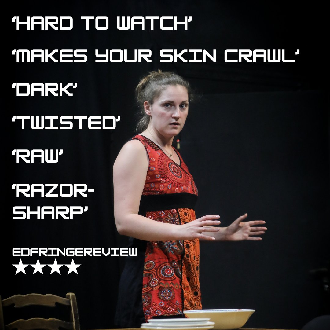 it's been a slow week for us @ #edfringe ... 5 people in a 150-seater on Tuesday 🙃

anyone looking for a show tonight at 6PM, get Ur ass over to PATTER HOOSE for Fix Your Mind!!! pop me a message if you want to come but can't afford it and we'll sort you a comp for tonight:)