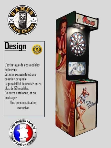 En ce 15 août, nous mettons à l'honneur notre sponsor GameJadeCoast avec dans ses sélections le produit suivant: Bornes d'Arcades avec 50 modèles ou bien sur mesure. 
Films, jeux et classiques comme Marshall, Coca Cola

Besoin d'en savoir plus? Contacter ce numéro: 06.33.50.23.76