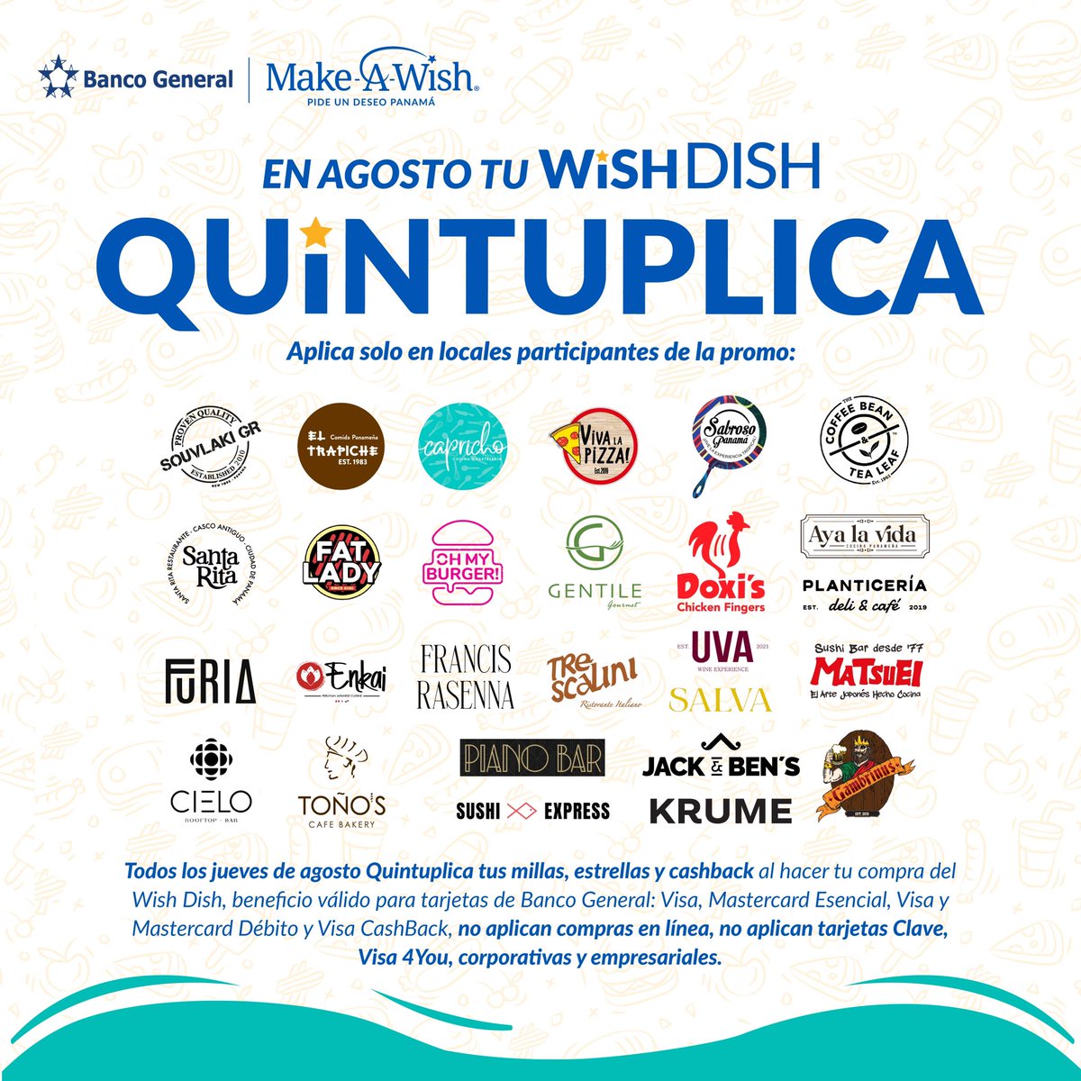 Make-A-Wish Panamá tweet media