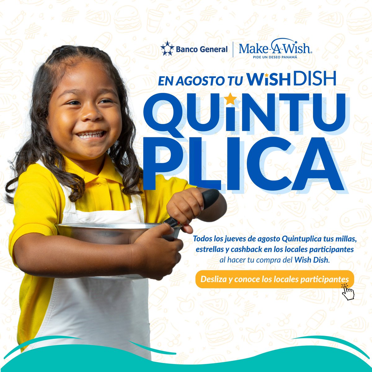 Make-A-Wish Panamá tweet media
