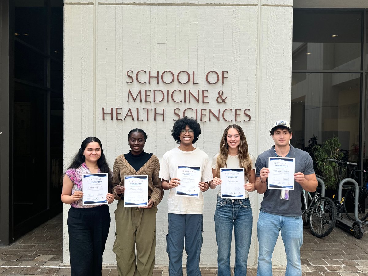 GW Dept. of Biochemistry & Molecular Medicine tweet media
