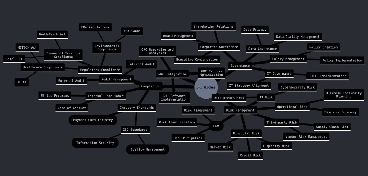 AriaImagined's tweet image. Plenty of GRC niches you can explore .