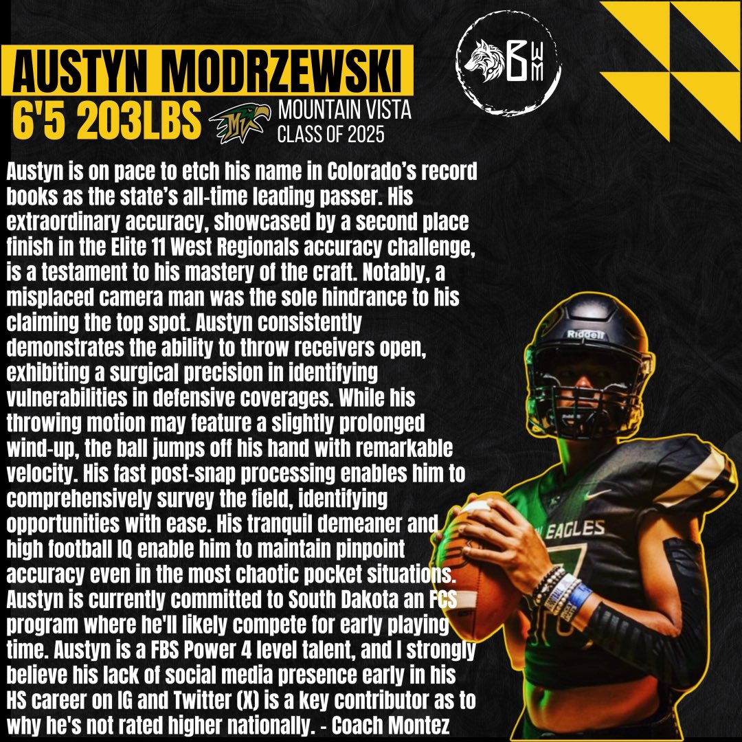 CoachMontez87's tweet image. #1 @austynqb13