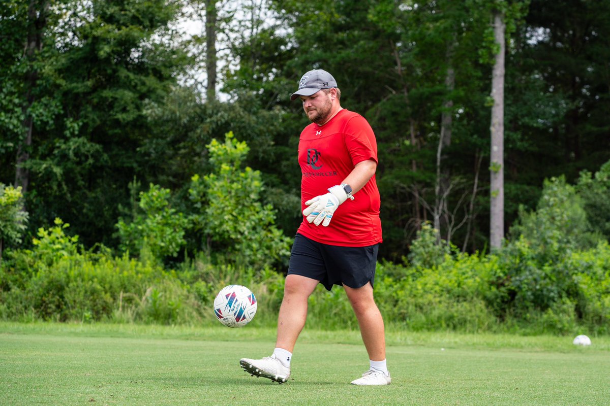 jroutte1's tweet photo. Game Day ⚽️🧤 Excited for year 1 with @davidsonwsoc https://t.co/SwQaAgHsbE