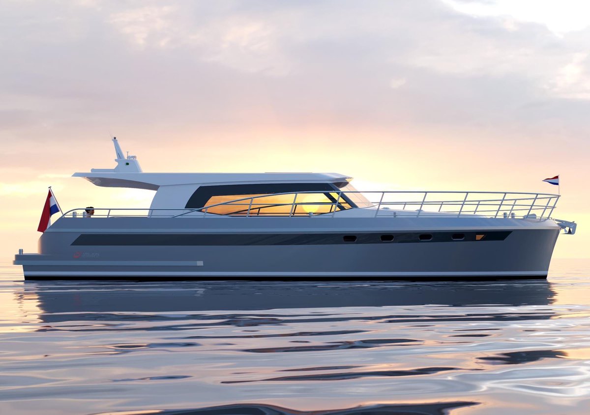 You are most welcome to visit our Vri-Jon stand B19 from 28.08.2024 to 01.09.2024 at the Hiswa te Water Boat Show in Lelystad - Holland. At our stand B19 we display the Vri-Jon Contessa 42 AC and the all new Vri-Jon Contessa 50 OC 🤩. We can provide you with all new information.