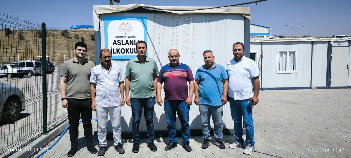 tankiz01's tweet photo. Atama ve yer değişikliği yönetmeliği kapsamında Dr. Salman Gülsoy Ortaokulu'na müdür olarak atanan @hacali, Aslanlı İlkokulu'na müdür olarak atanan @ayd_nkurt  ile Başpınar Ortaokuluna müdür olarak atanan Halil KOYUNCU kardeşlerimizi yeni görev yerlerinde ziyaret ettik. https://t.co/i5boWig0jN