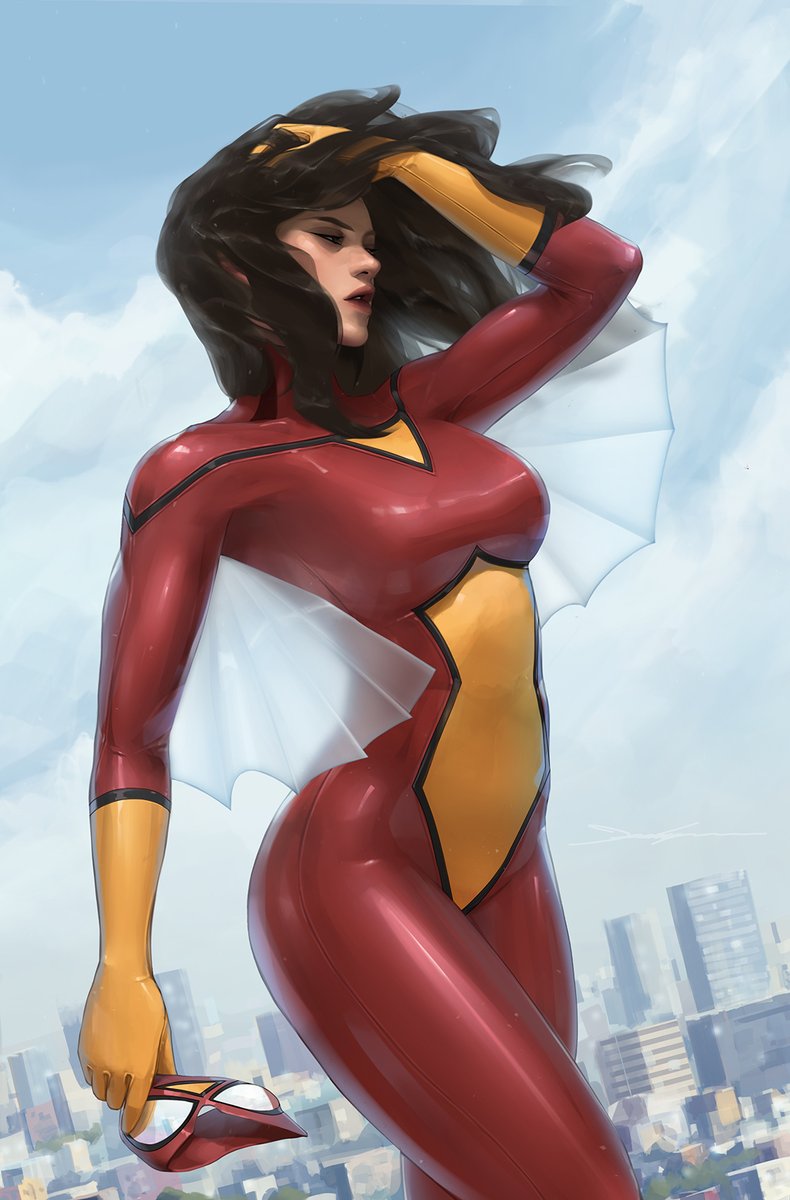 jeehyunglee's tweet image. WEST COAST AVENGERS #1 Spider-Woman Variant Cover
Jeehyung.com
#jeehyunglee #spiderwoman #spidergwen
