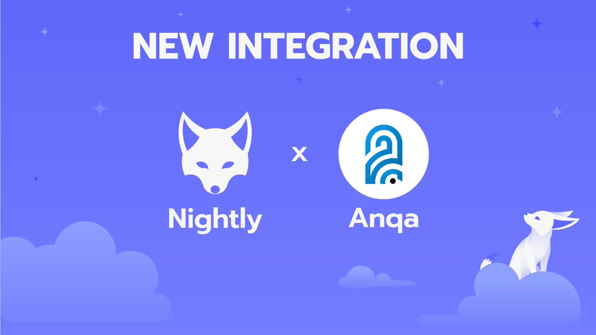_DEXHUB's tweet photo. 🎯 @Nightly_app partnership with @anqa_apt, a DEX aggregator and DeFi hub on Aptos, provides fast, secure, and user-friendly trading tools
🎯 #Aptos users now can use #Anqa with #Nightly
🎯 #Nightly is a friendly extension, that allows you to manage your tokens and NFTs nicely and easily
🔽VISIT
https://t.co/F3UlGWo0dE