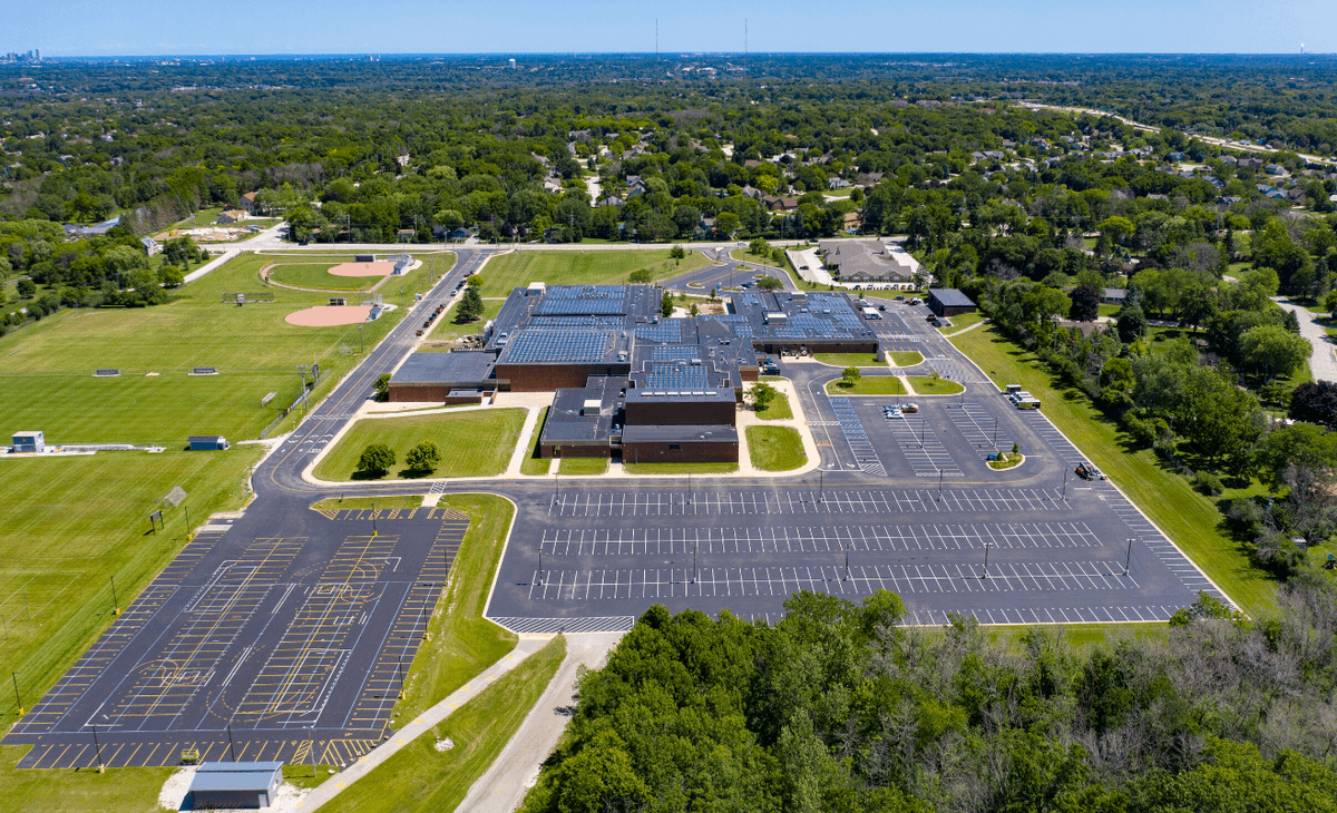 FuckCarsReddit's tweet photo. Another reason why kids don't walk anymore is because schools are located further away. Car-centric suburban sprawl, well... sprawls out the housing density. When you combine this with the phenomenon of building bigger schools, you end up with fewer schools that are further away. https://t.co/SLUFY8Y4qj