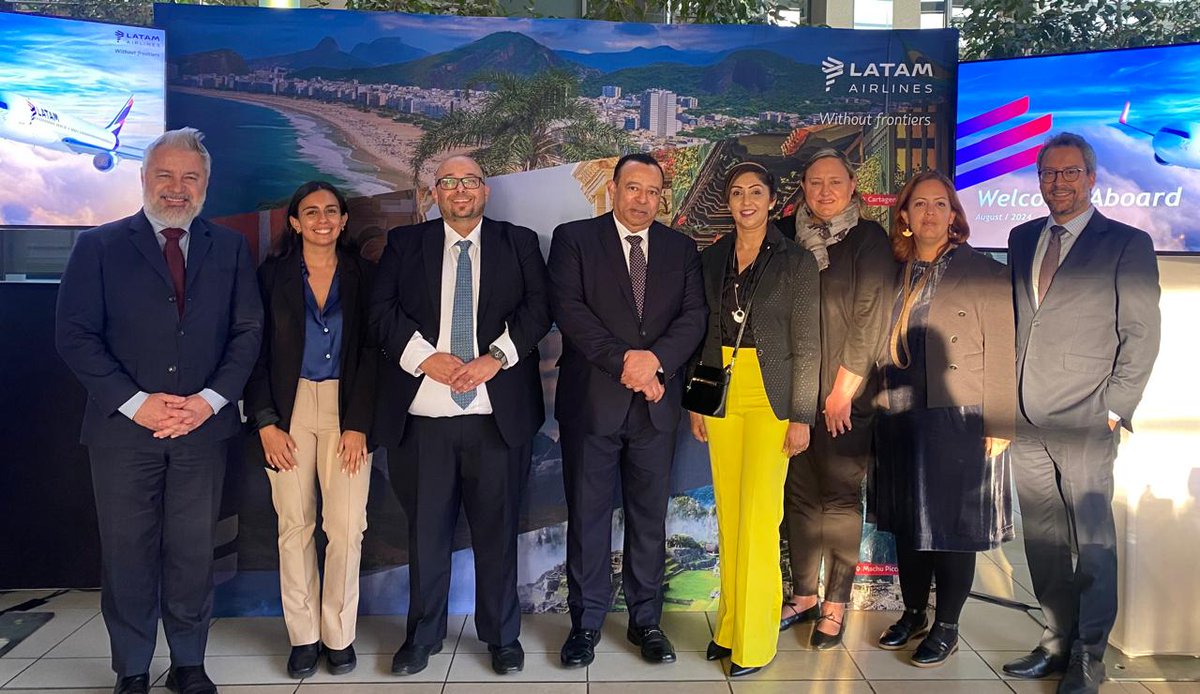Celebramos mais voos diretos do Brasil para a África do Sul a partir de novembro! Conexão fortalecida entre os dois países, com mais turismo, comércio e intercâmbios. Estamos comprometidos em aproximar ainda mais brasileiros e sul-africanos. #BrasilÁfricaDoSul #VoosDiretos