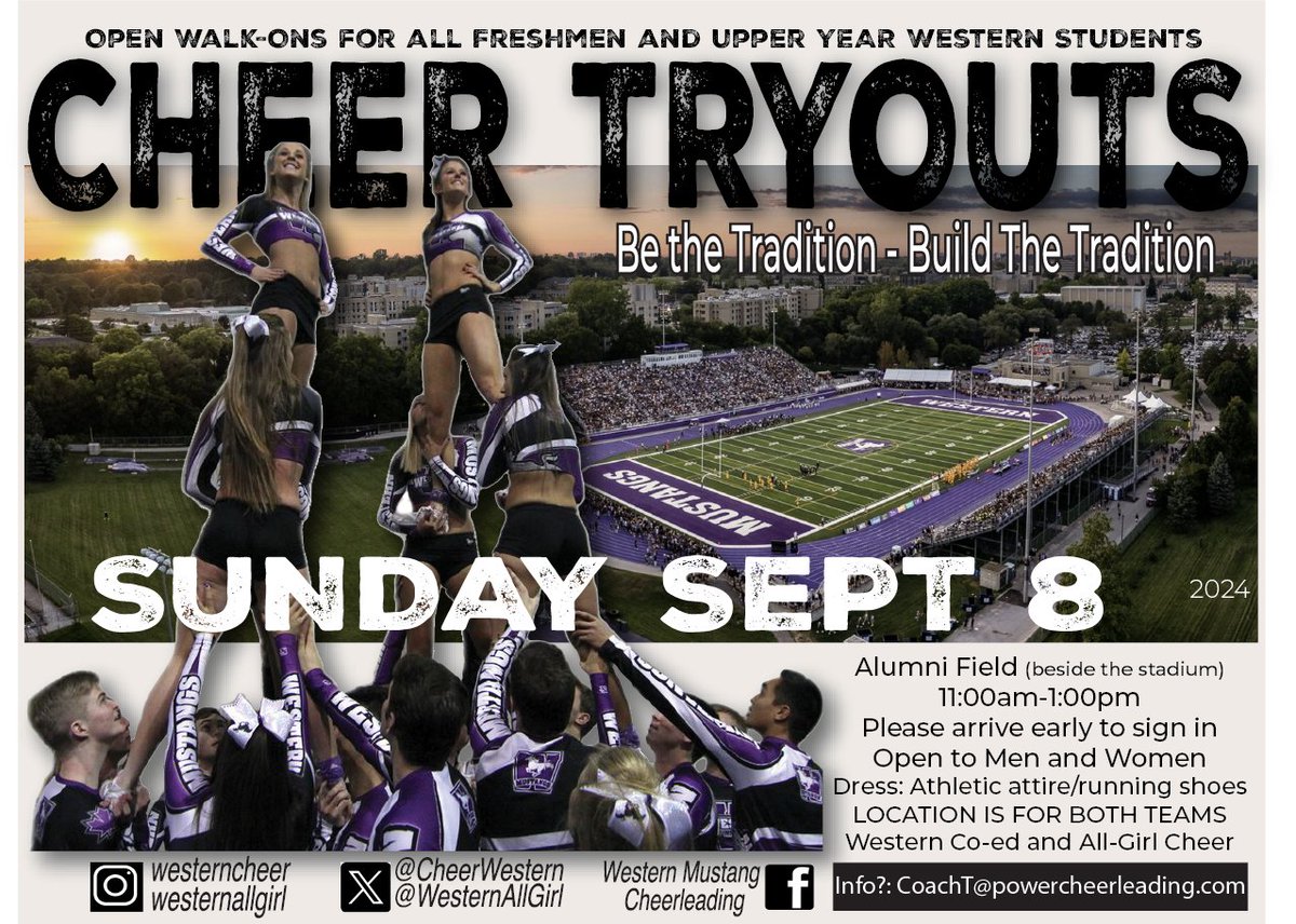 Cheer Western tweet media