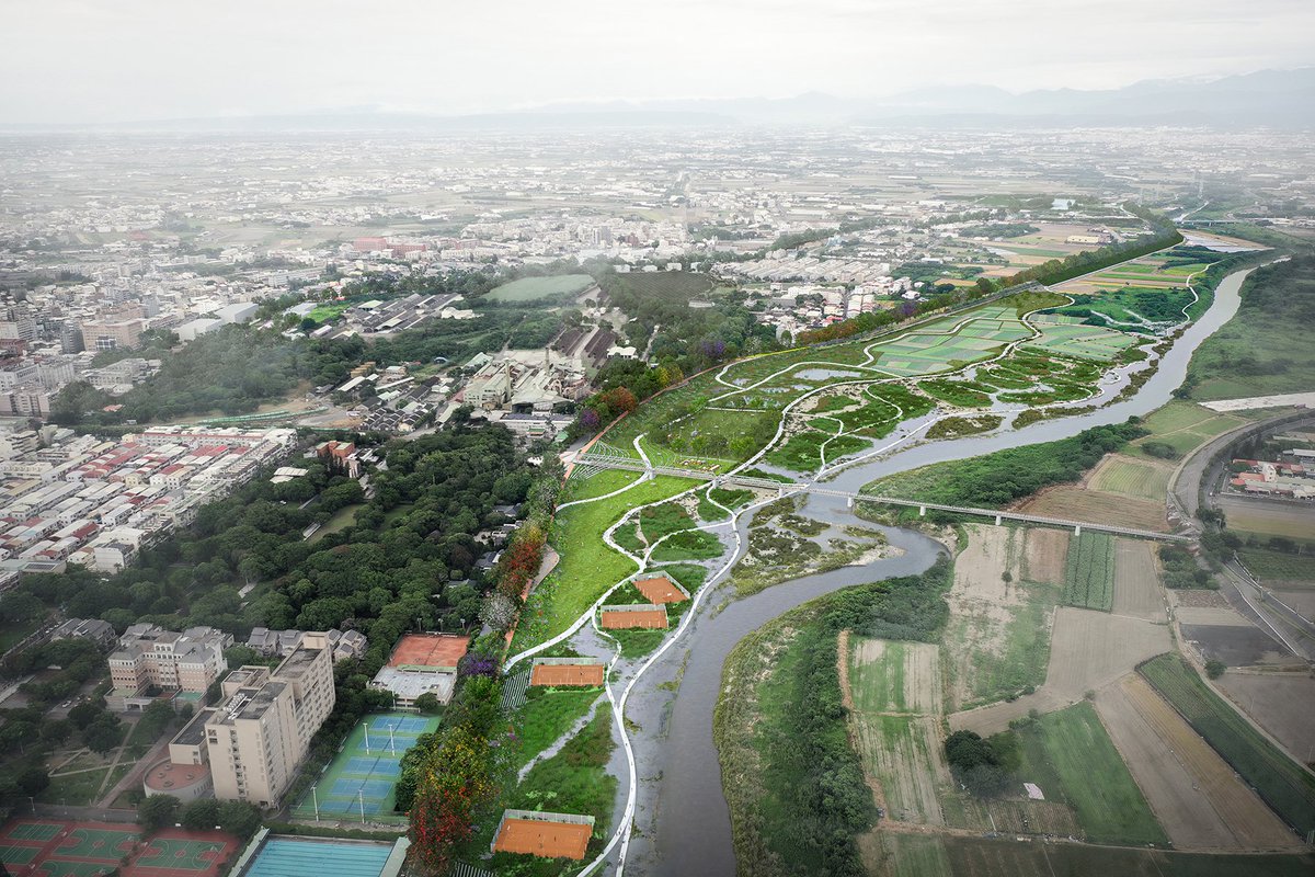ASCETweets's tweet image. By redeveloping two key waterways and reestablishing a connection to a nearby river, this Taiwanese town hopes to increase flood resilience, improve #water quality and integrate public amenities. 

Here’s how Huwei plans to overhaul its entire water network: