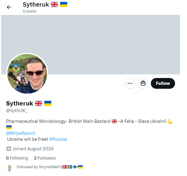 Scam account #fellas 👇impersonating fella <a href="/SythUK/">Sytheruk 🇬🇧 🇺🇦</a> 👇please note the extra underscore in the scam handle👇  

@  SythUK_