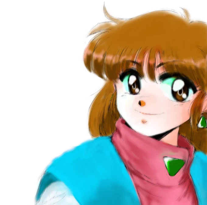 #80年代の臭いがプンプンするぜッーッな絵をあげよう 