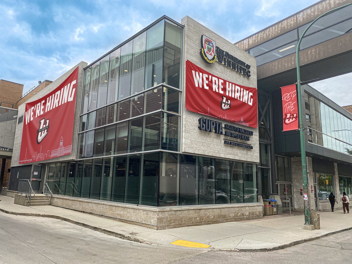 🚨WE'RE HIRING🚨

Come join the Wesmen team and have a major hand in our gameday operations. We are looking for an outgoing, detail-oriented, ideas-first person to fill the role of Athletics Events Associate for the 2024-25 season.

northstarats.com/University-of-…

#WePlayForWinnipeg